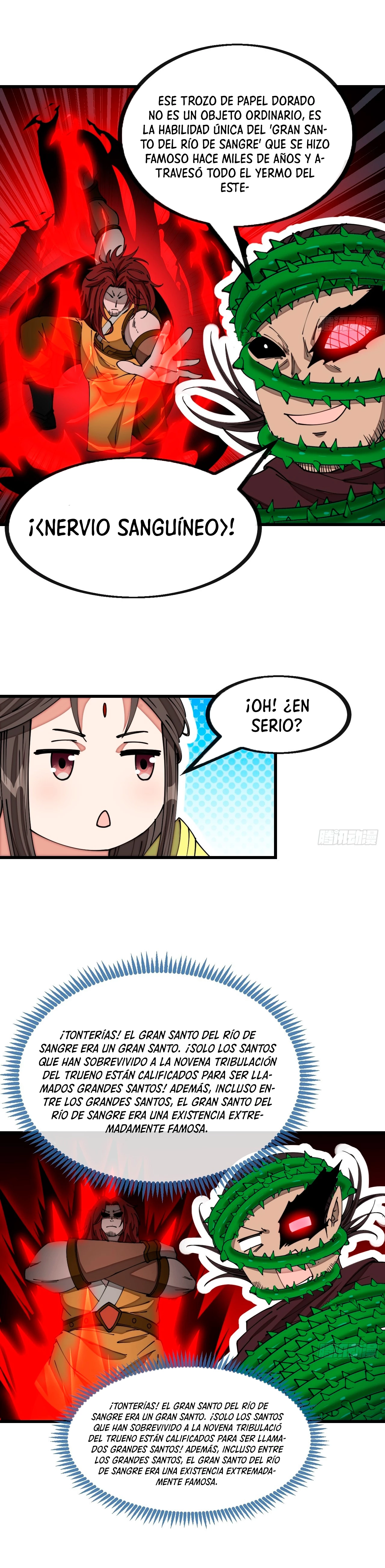 Realmente no soy un hijo de la Suerte > Capitulo 137 > Page 201