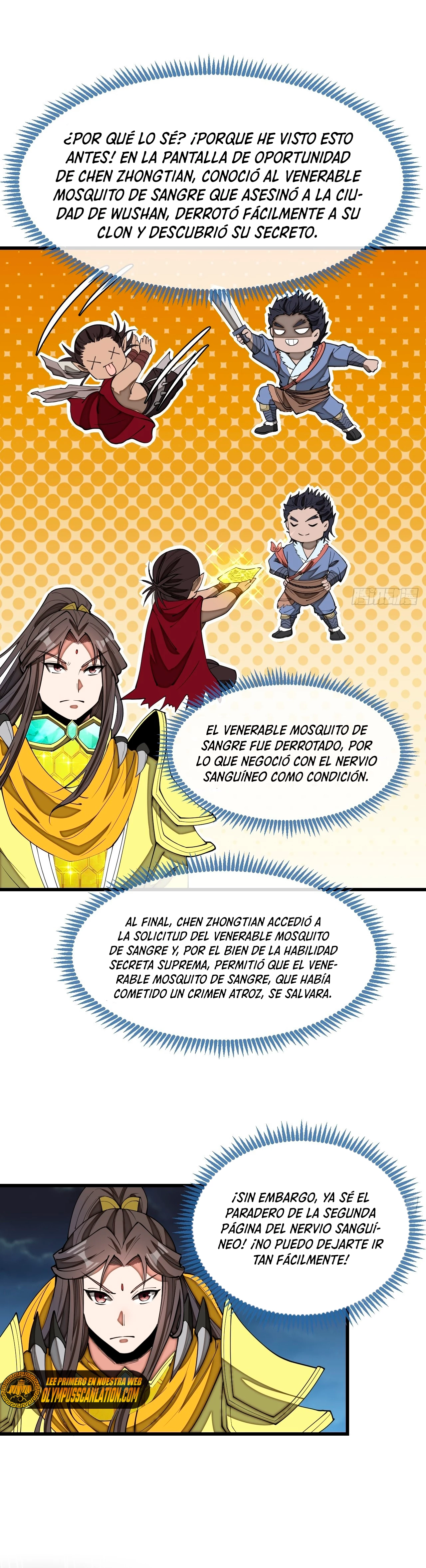 Realmente no soy un hijo de la Suerte > Capitulo 137 > Page 241