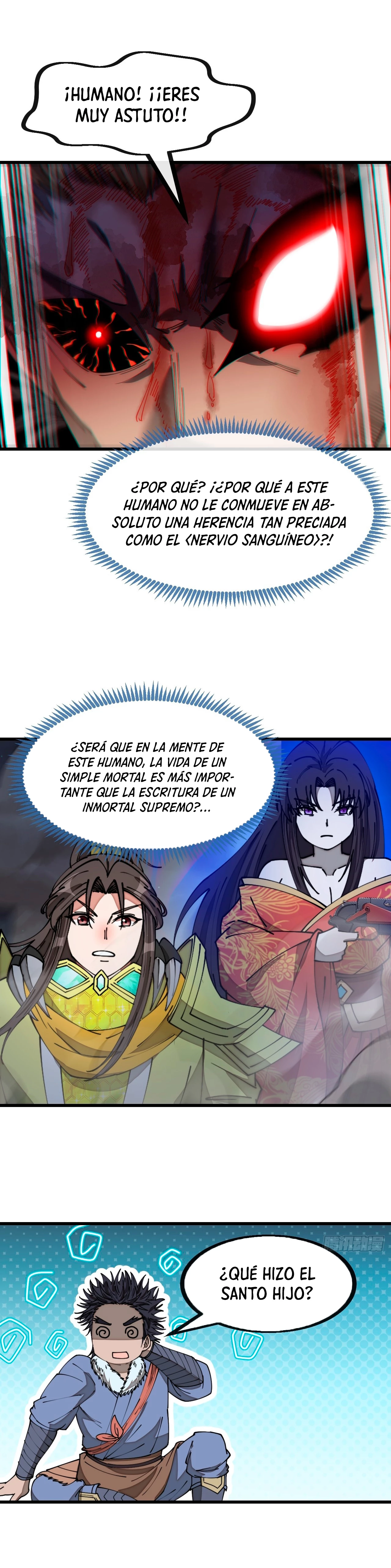 Realmente no soy un hijo de la Suerte > Capitulo 138 > Page 51