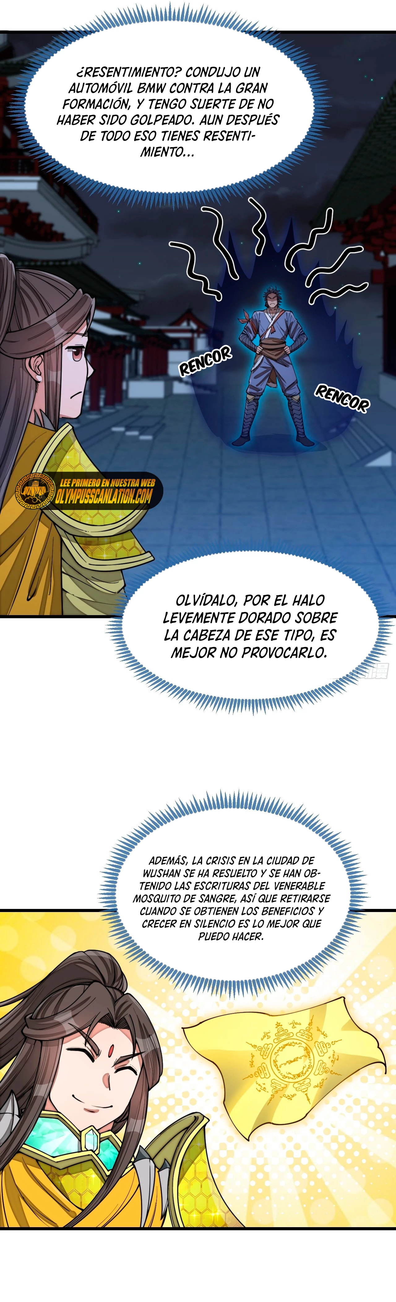 Realmente no soy un hijo de la Suerte > Capitulo 138 > Page 101