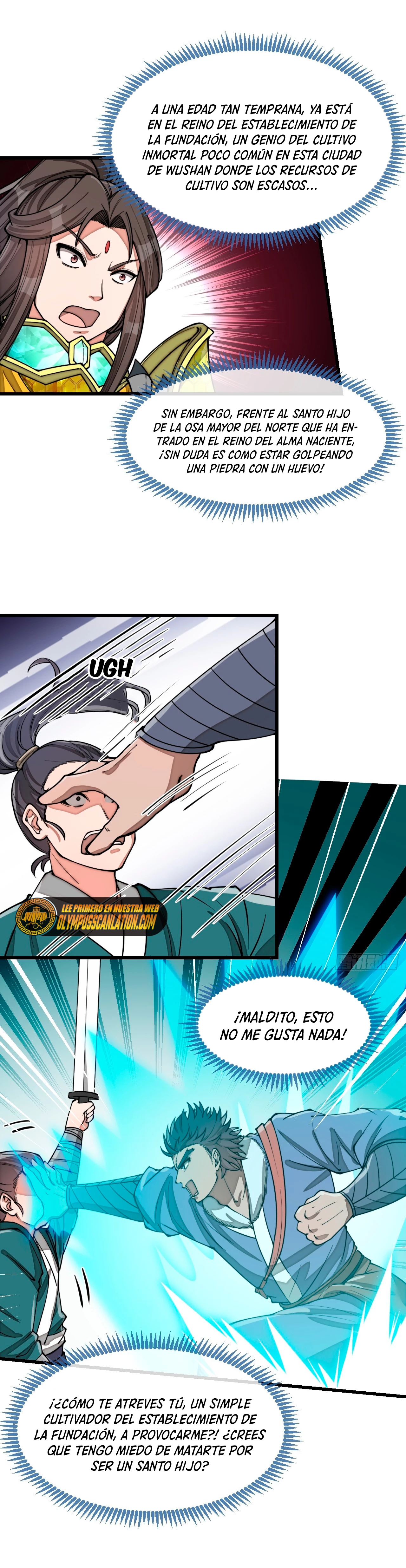 Realmente no soy un hijo de la Suerte > Capitulo 138 > Page 121