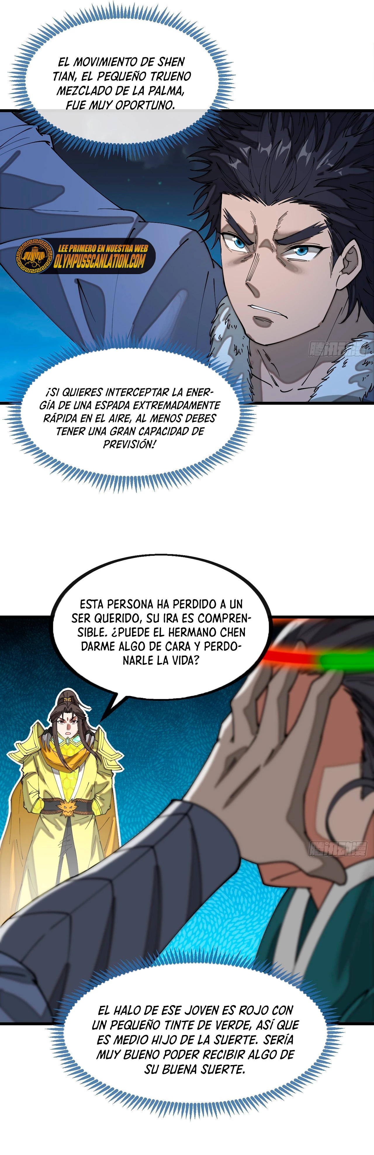 Realmente no soy un hijo de la Suerte > Capitulo 138 > Page 181