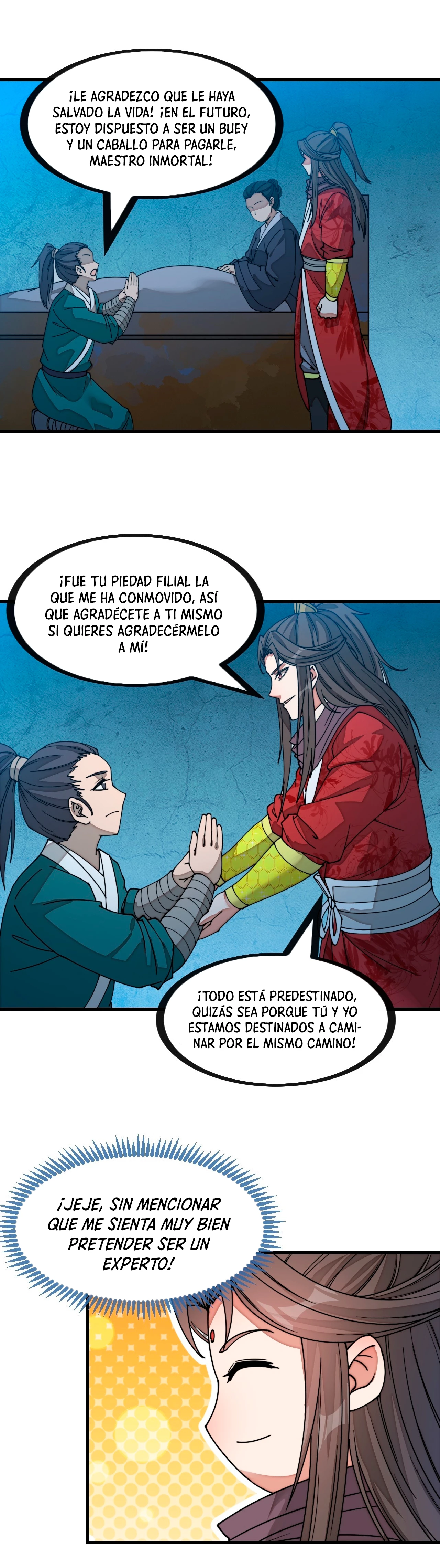 Realmente no soy un hijo de la Suerte > Capitulo 139 > Page 51