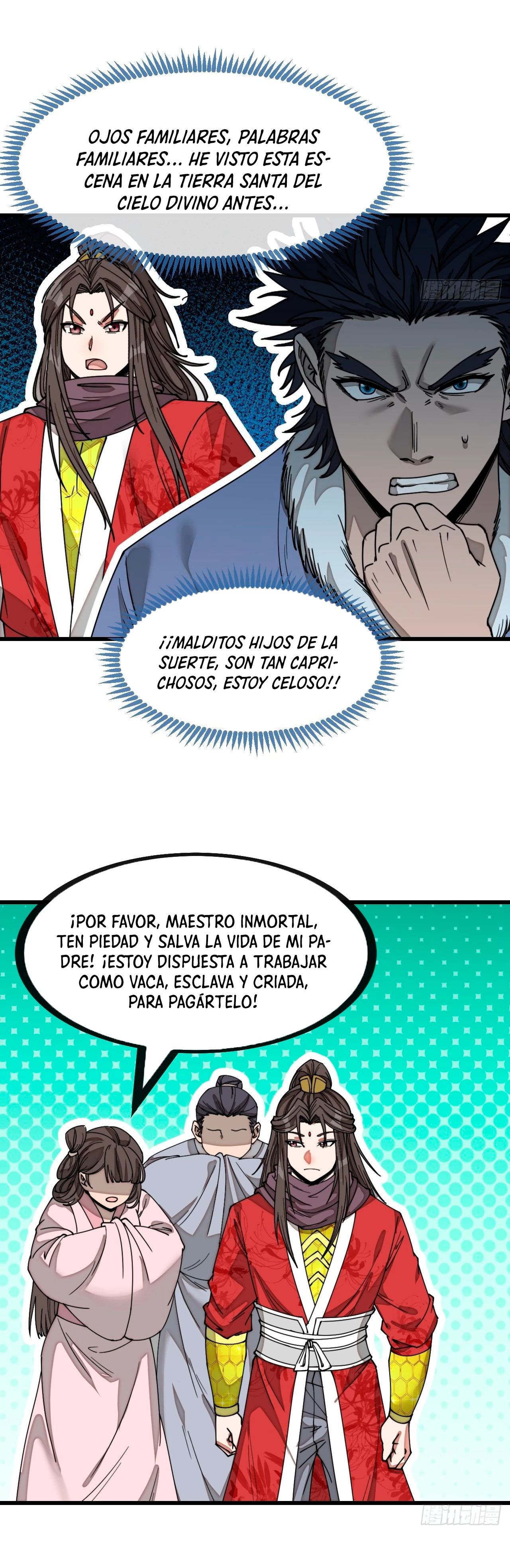 Realmente no soy un hijo de la Suerte > Capitulo 139 > Page 71