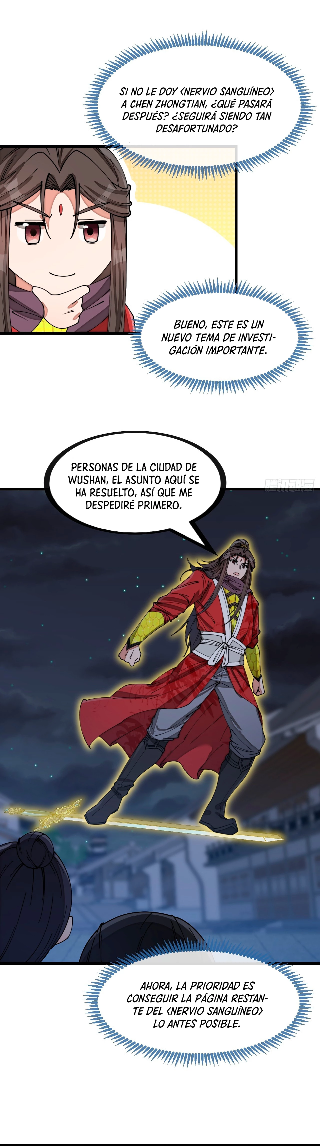 Realmente no soy un hijo de la Suerte > Capitulo 139 > Page 161