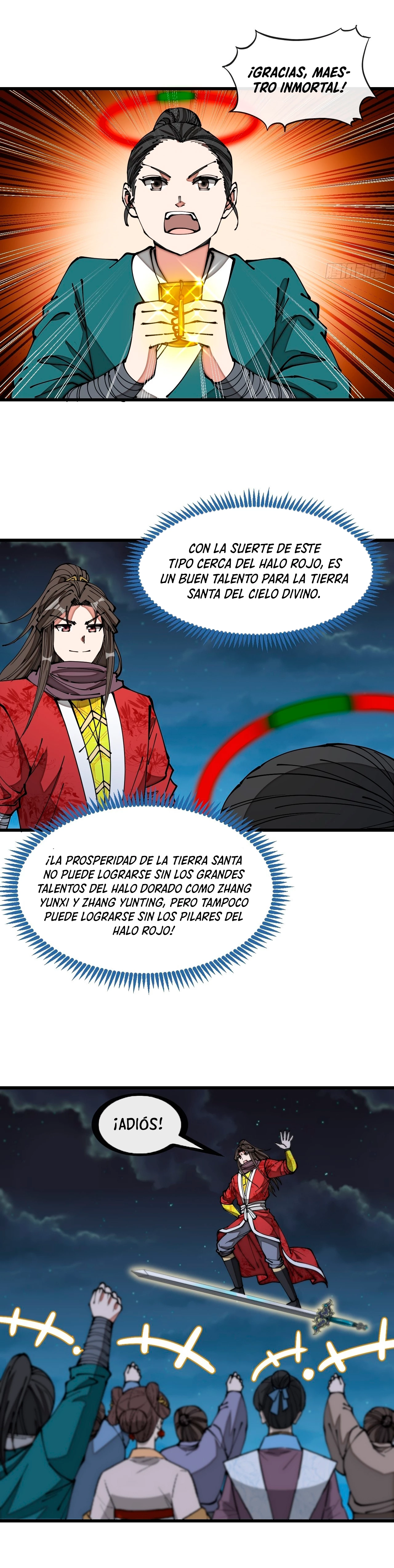 Realmente no soy un hijo de la Suerte > Capitulo 139 > Page 191