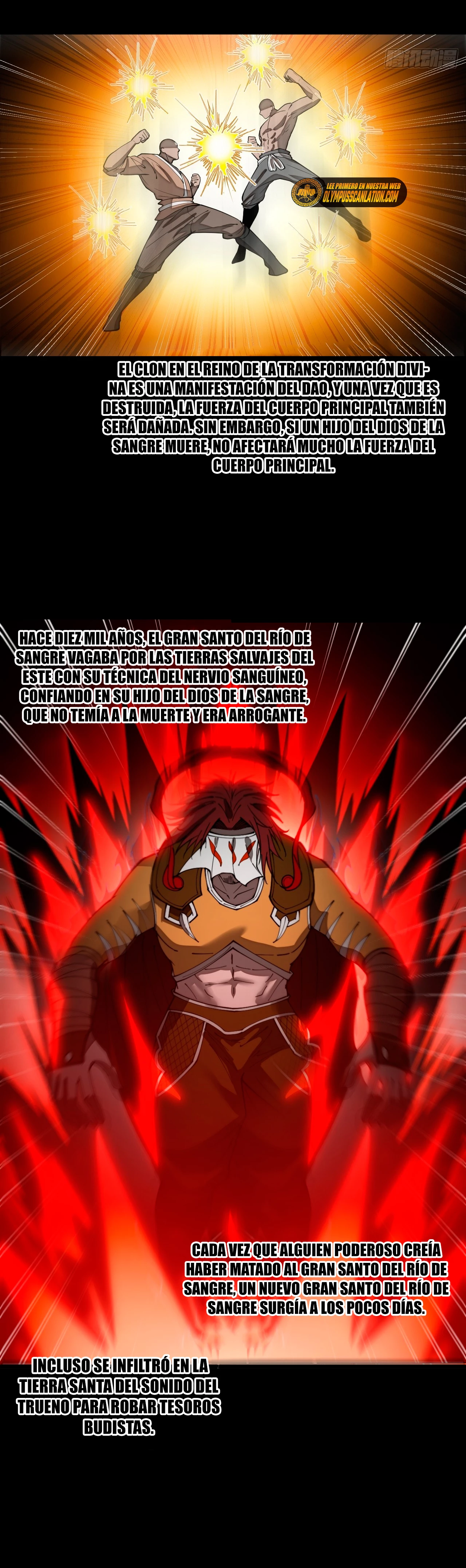 Realmente no soy un hijo de la Suerte > Capitulo 139 > Page 241