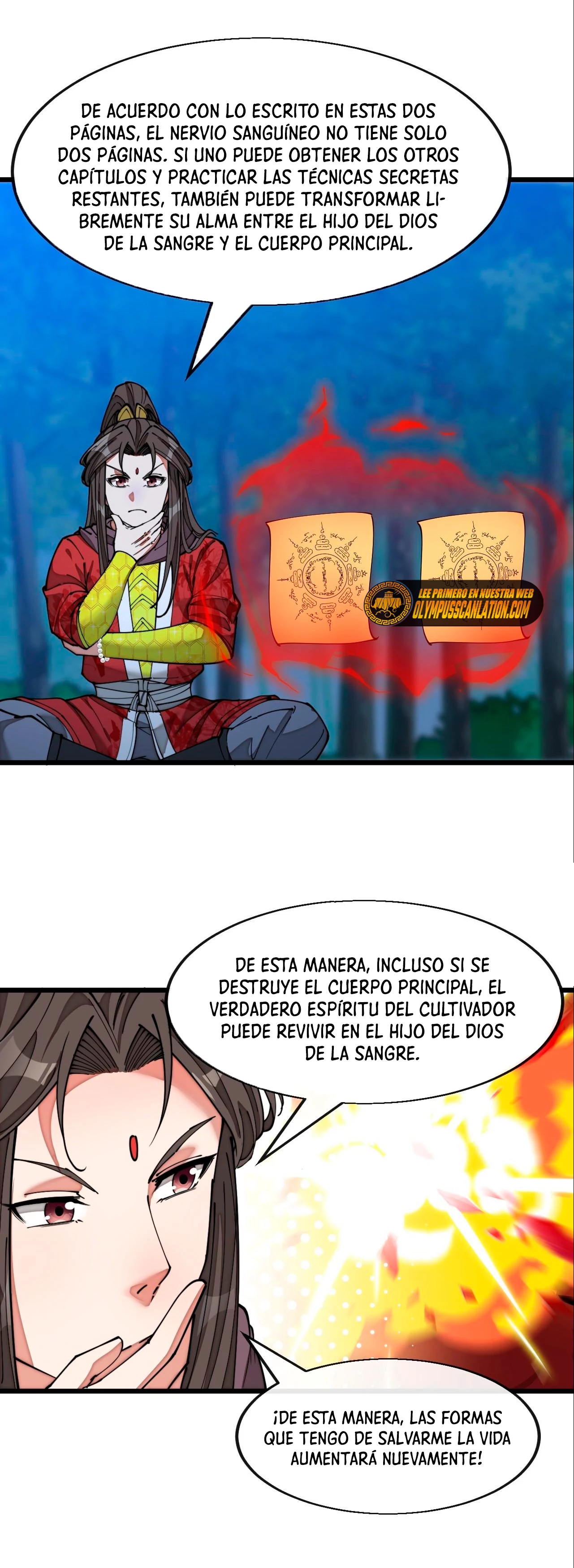 Realmente no soy un hijo de la Suerte > Capitulo 140 > Page 31