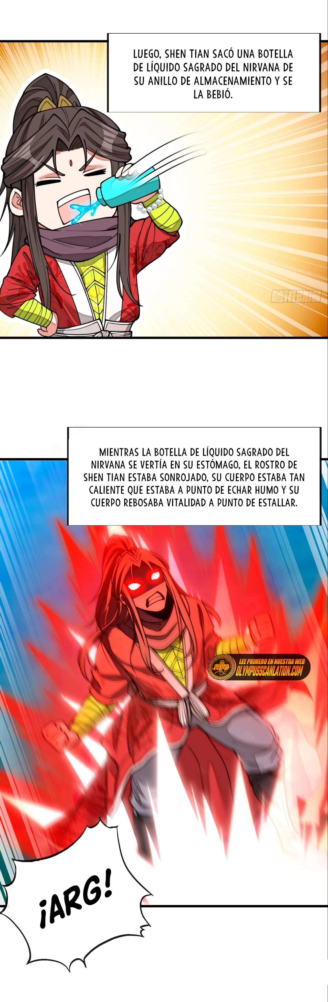 Realmente no soy un hijo de la Suerte > Capitulo 140 > Page 61