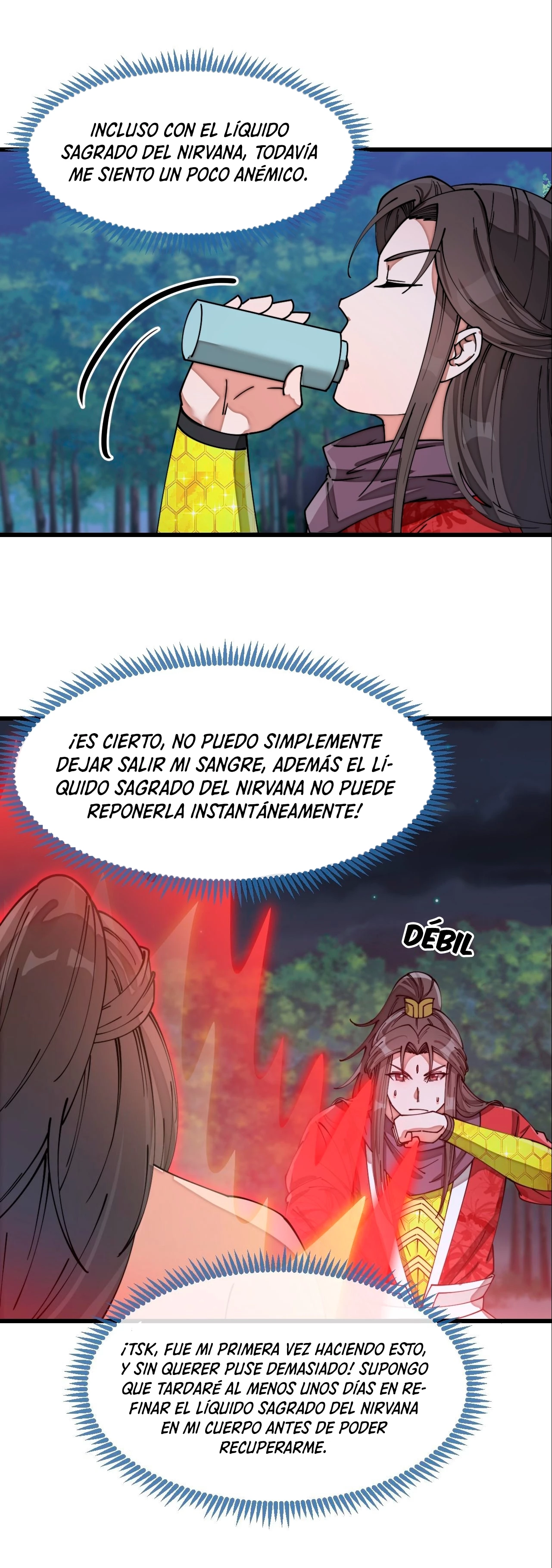 Realmente no soy un hijo de la Suerte > Capitulo 140 > Page 101