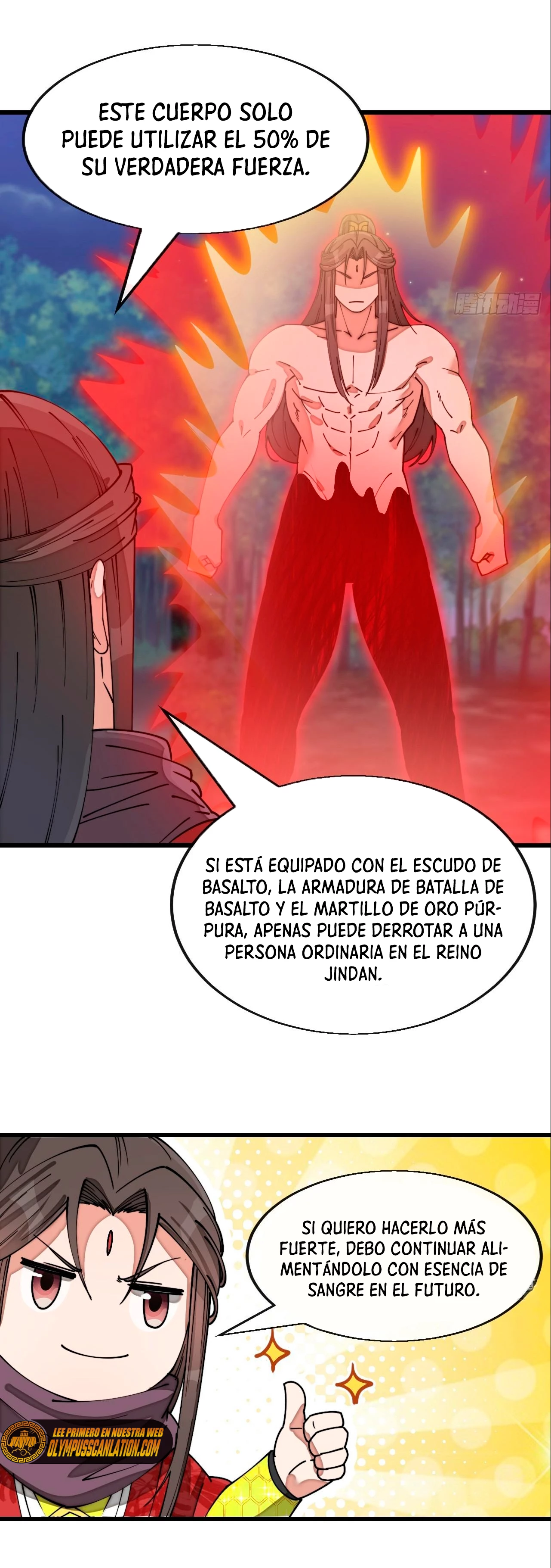Realmente no soy un hijo de la Suerte > Capitulo 140 > Page 111