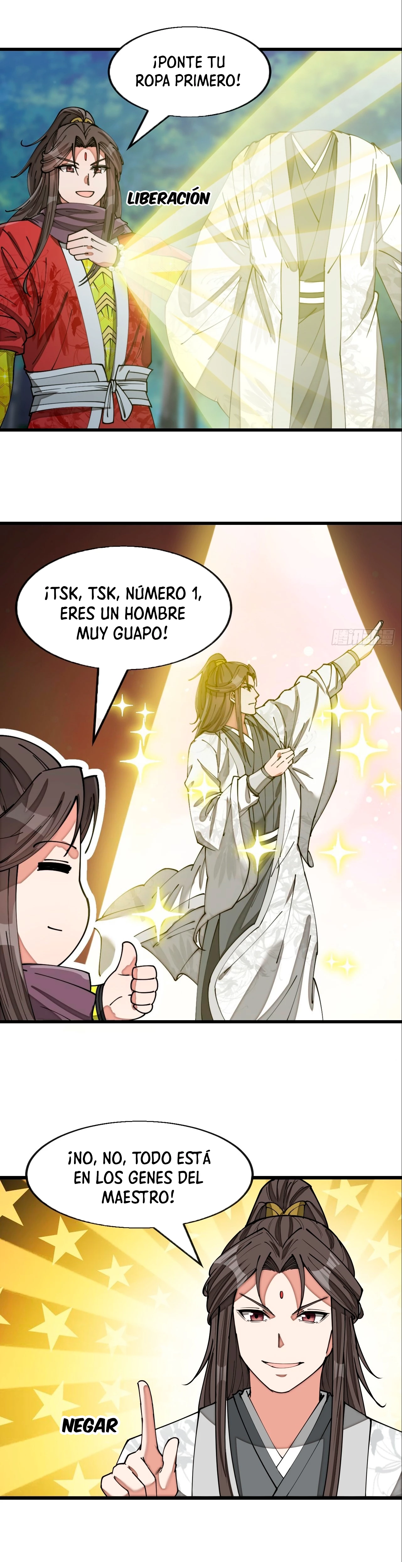 Realmente no soy un hijo de la Suerte > Capitulo 140 > Page 141