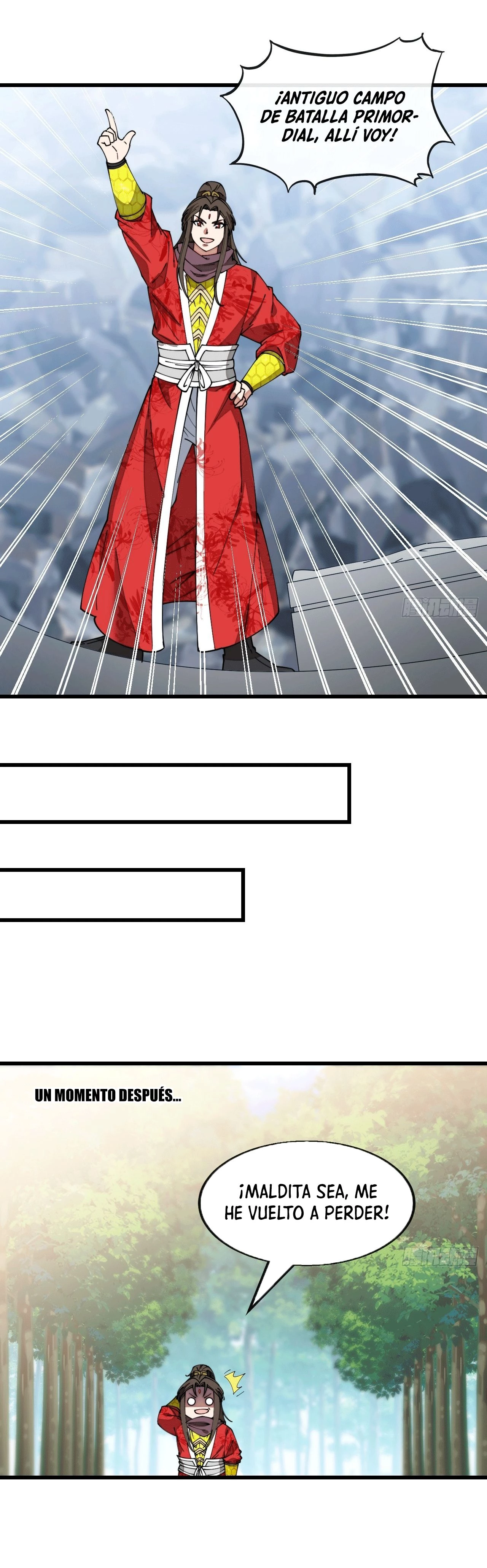 Realmente no soy un hijo de la Suerte > Capitulo 141 > Page 31