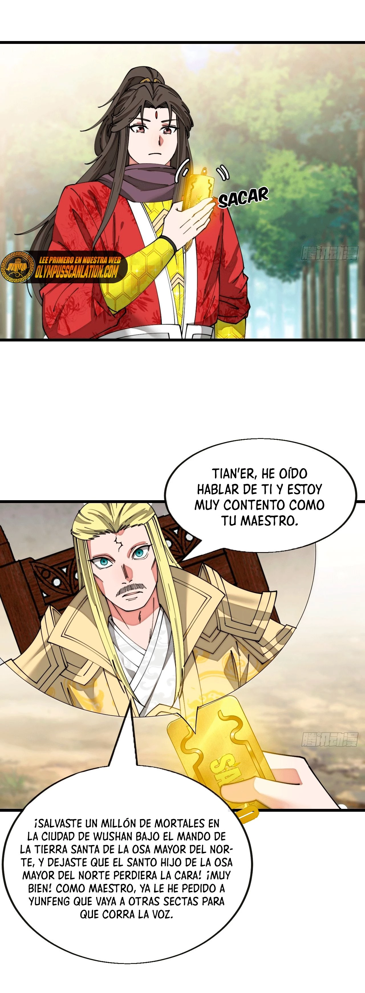 Realmente no soy un hijo de la Suerte > Capitulo 141 > Page 41