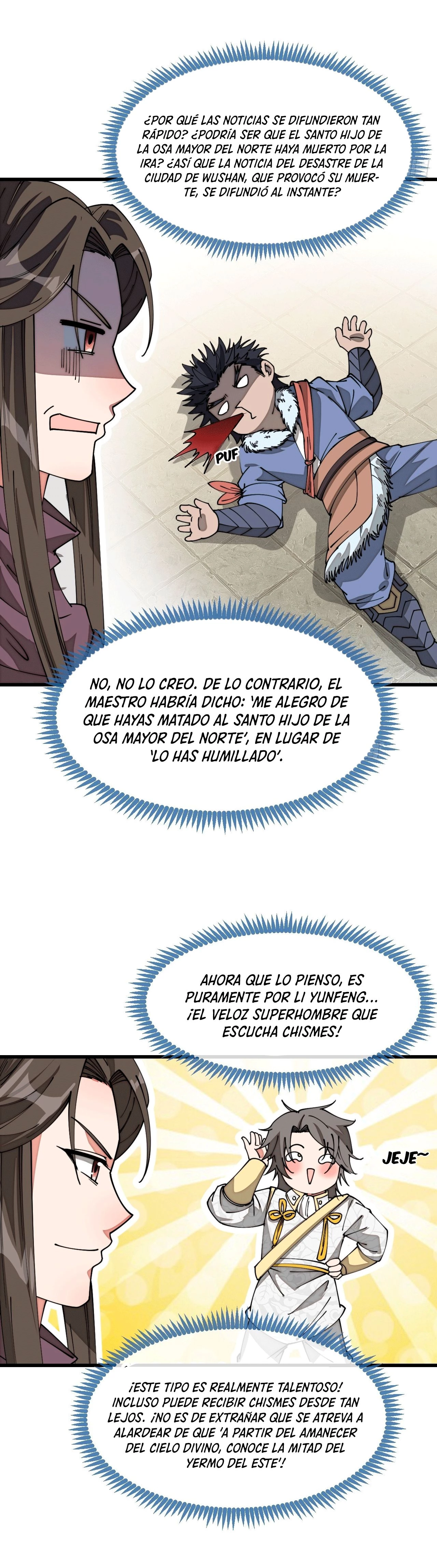Realmente no soy un hijo de la Suerte > Capitulo 141 > Page 61
