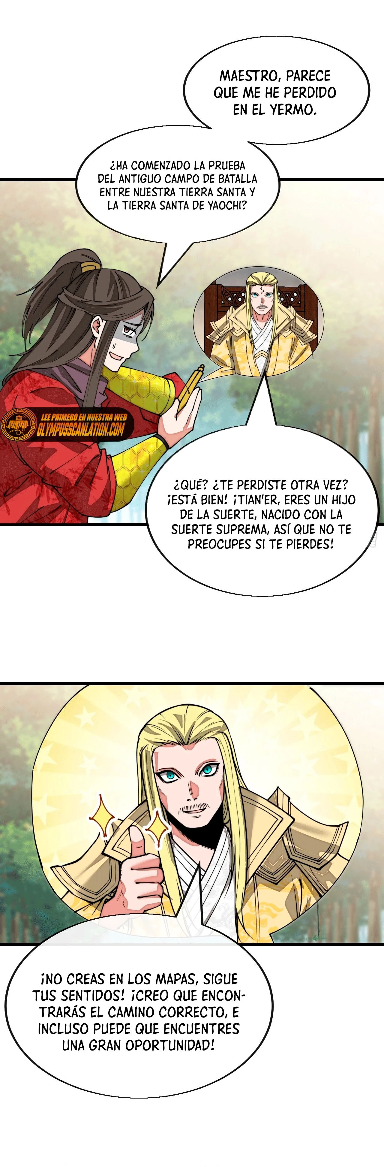 Realmente no soy un hijo de la Suerte > Capitulo 141 > Page 71