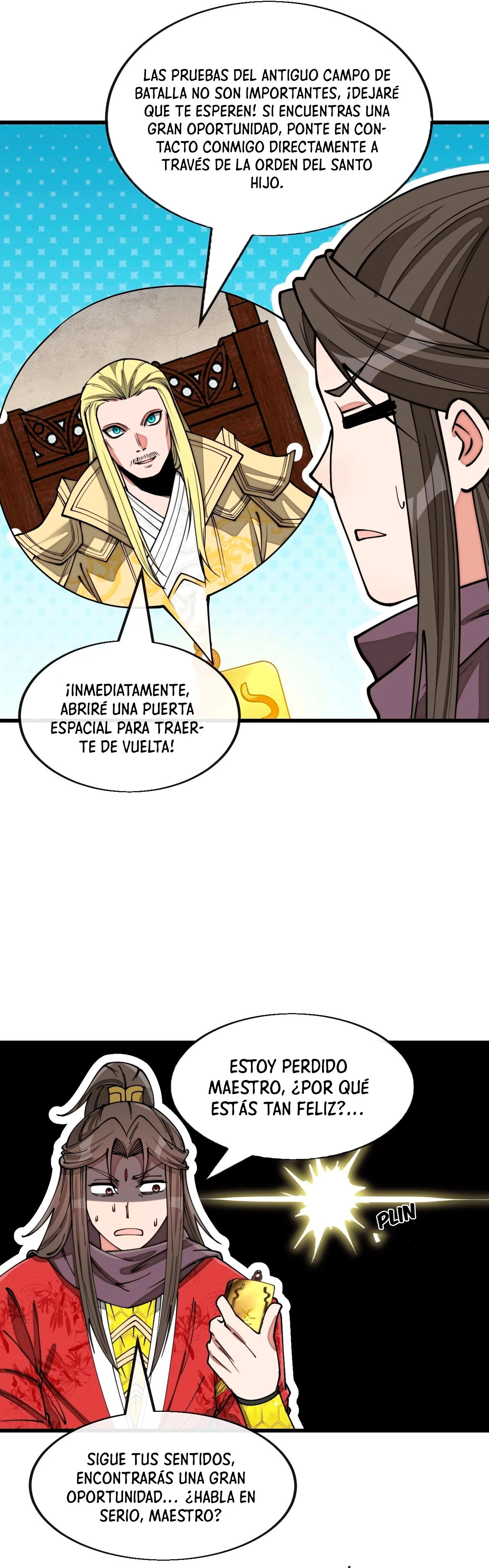 Realmente no soy un hijo de la Suerte > Capitulo 141 > Page 81