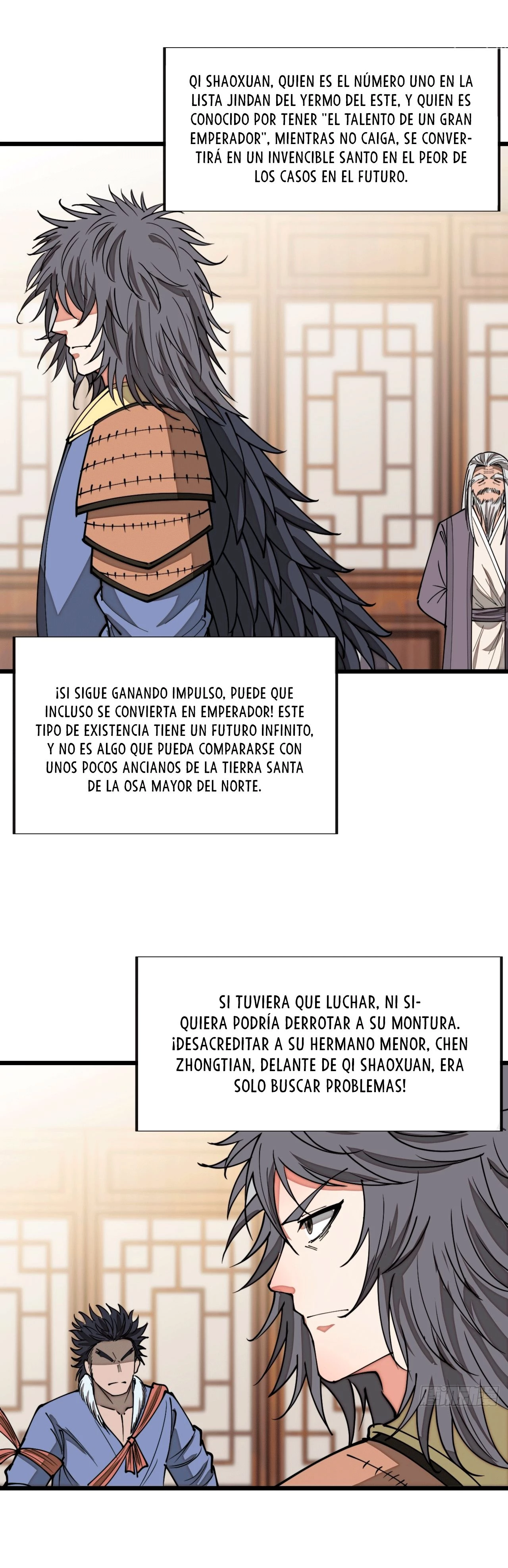 Realmente no soy un hijo de la Suerte > Capitulo 141 > Page 161