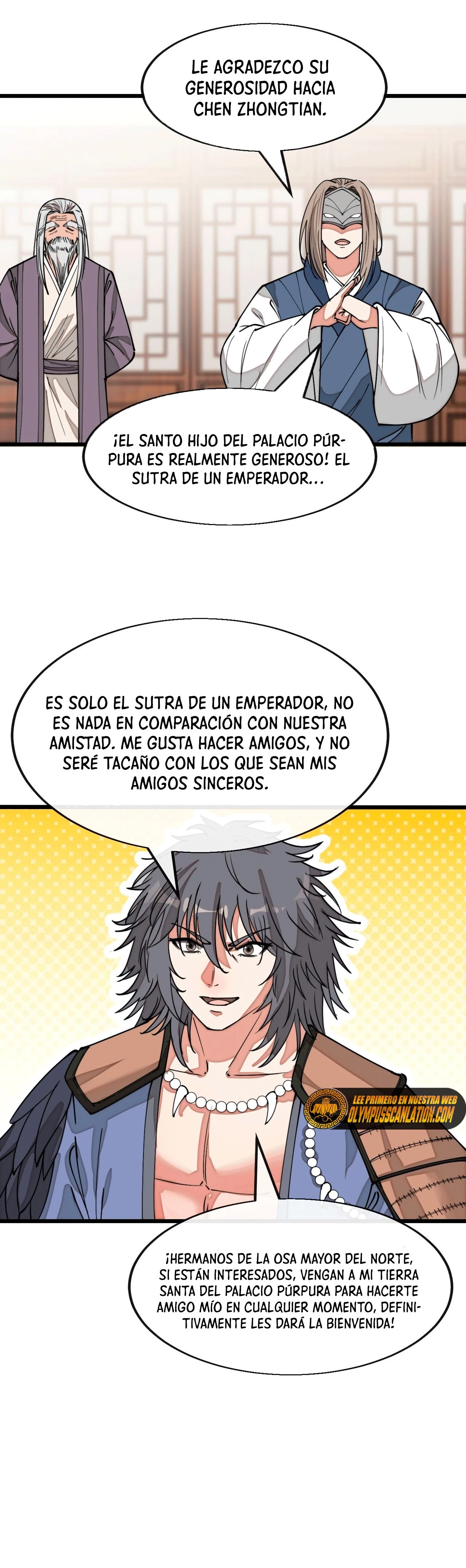 Realmente no soy un hijo de la Suerte > Capitulo 141 > Page 191