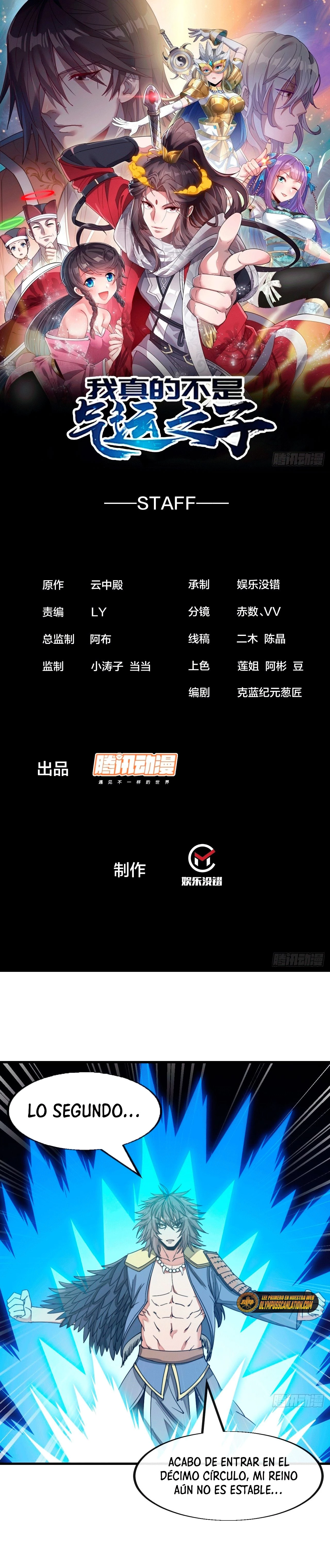 Realmente no soy un hijo de la Suerte > Capitulo 142 > Page 21