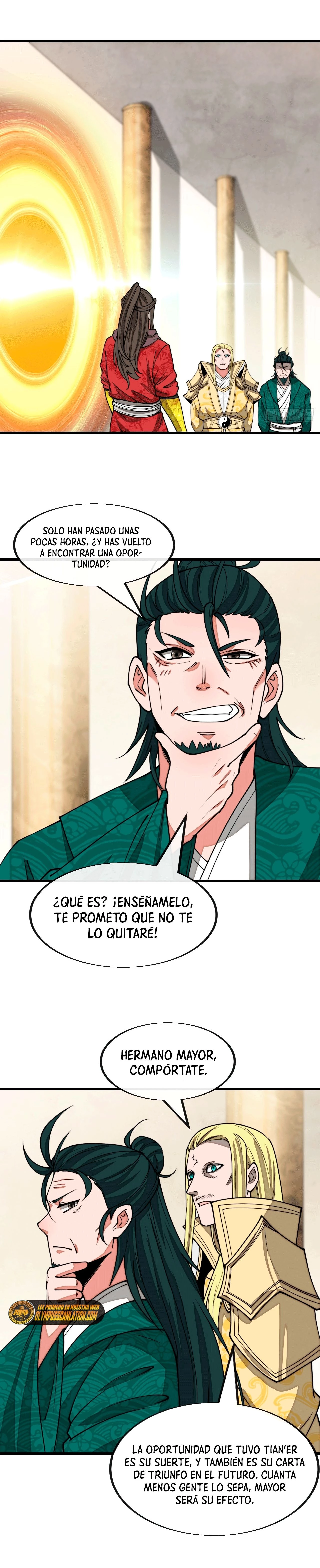 Realmente no soy un hijo de la Suerte > Capitulo 142 > Page 81