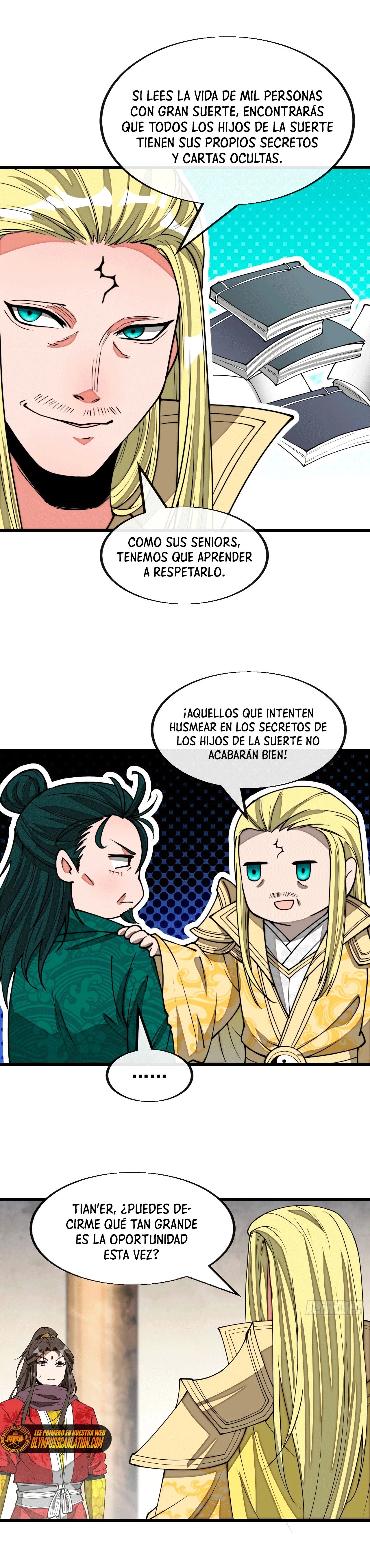 Realmente no soy un hijo de la Suerte > Capitulo 142 > Page 91