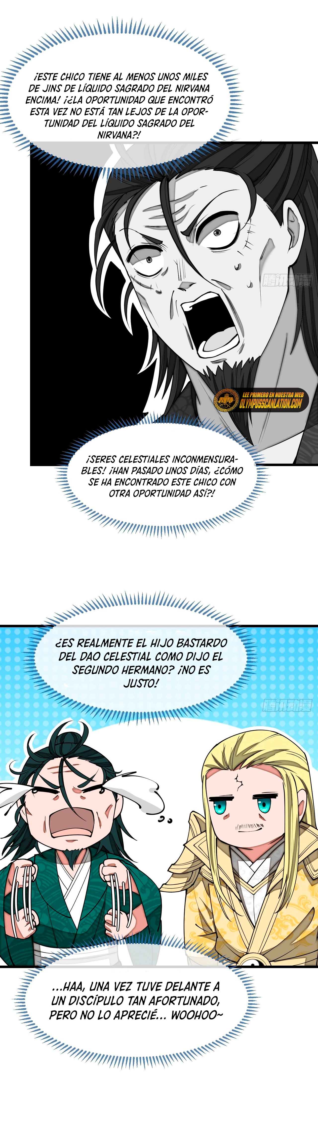 Realmente no soy un hijo de la Suerte > Capitulo 142 > Page 111