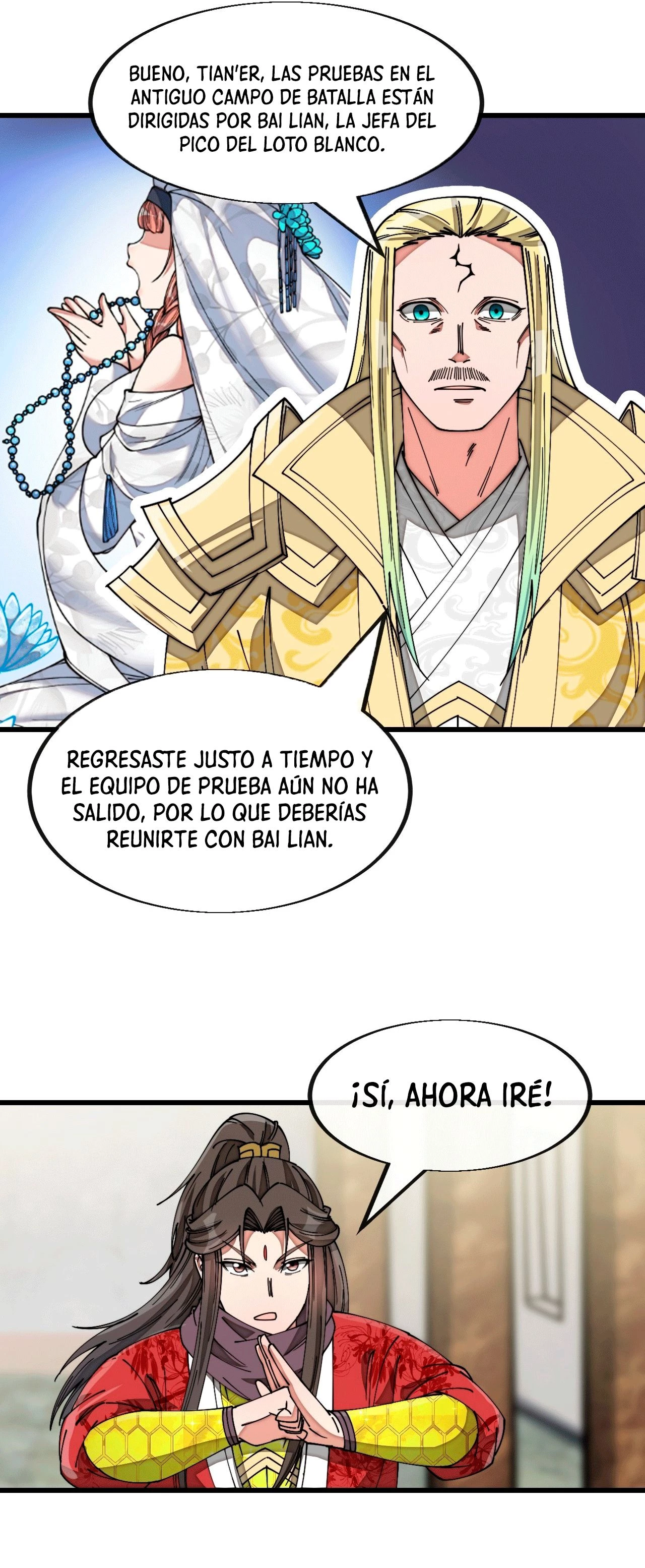 Realmente no soy un hijo de la Suerte > Capitulo 142 > Page 121