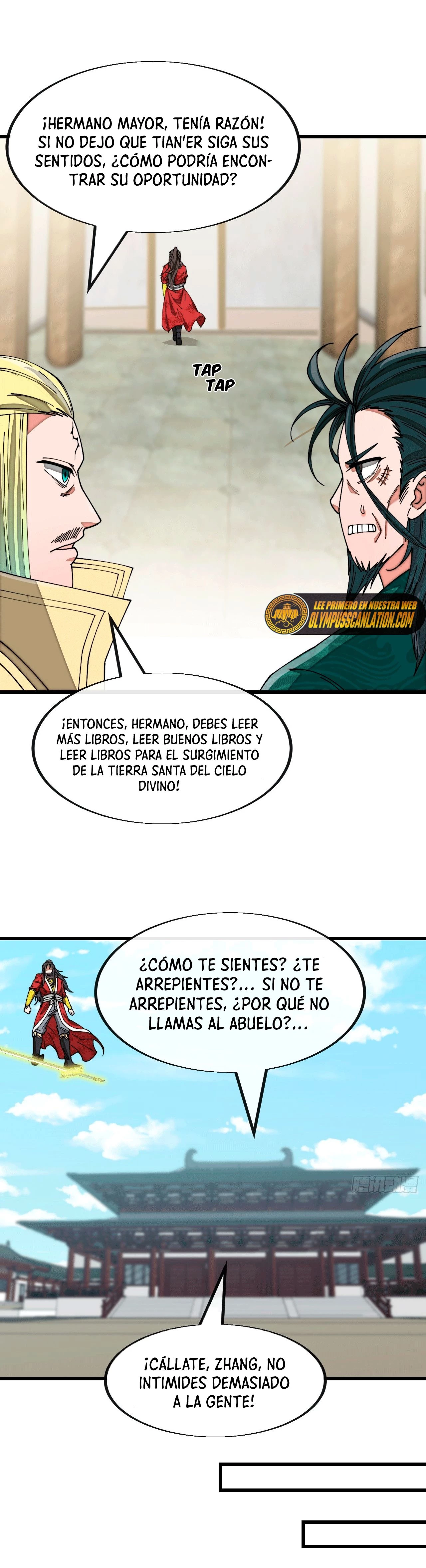 Realmente no soy un hijo de la Suerte > Capitulo 142 > Page 131