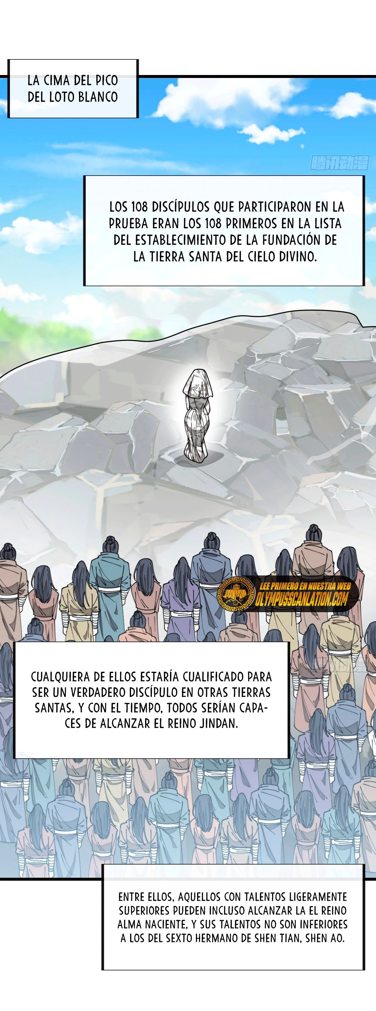 Realmente no soy un hijo de la Suerte > Capitulo 142 > Page 141