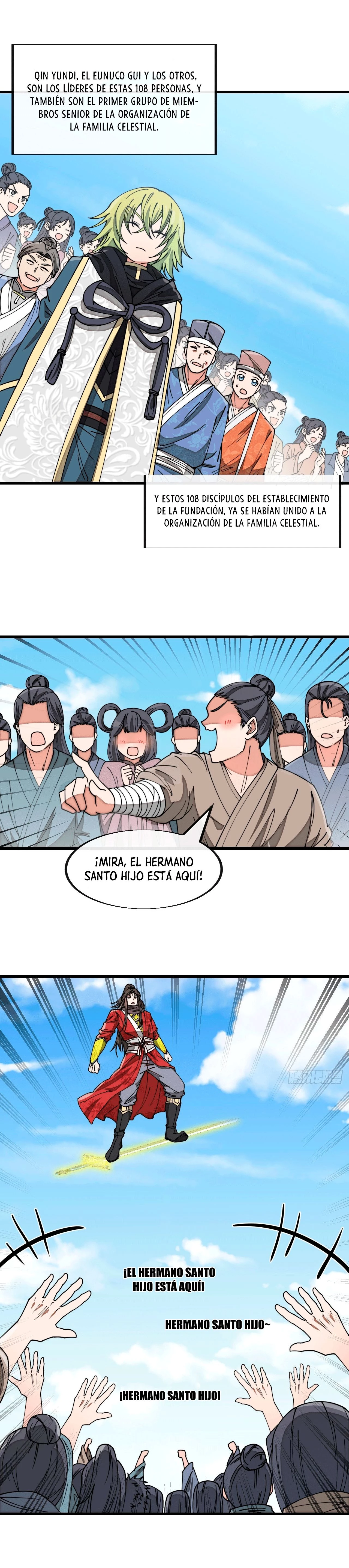 Realmente no soy un hijo de la Suerte > Capitulo 142 > Page 151