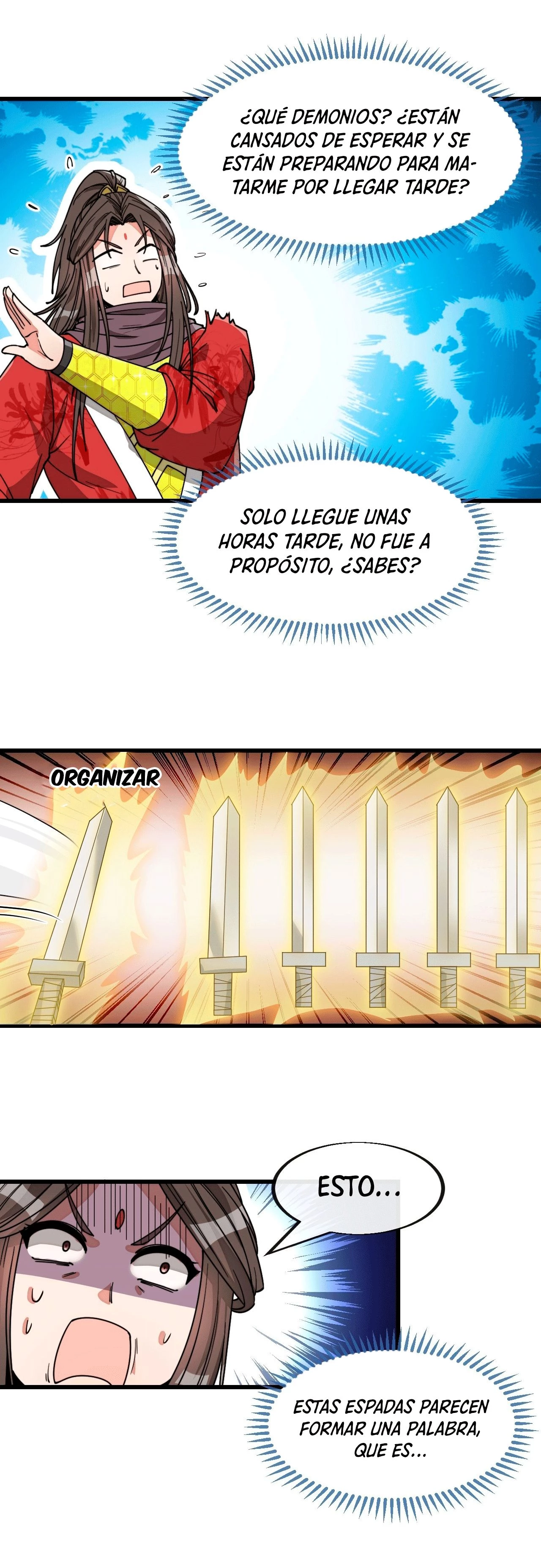 Realmente no soy un hijo de la Suerte > Capitulo 143 > Page 31