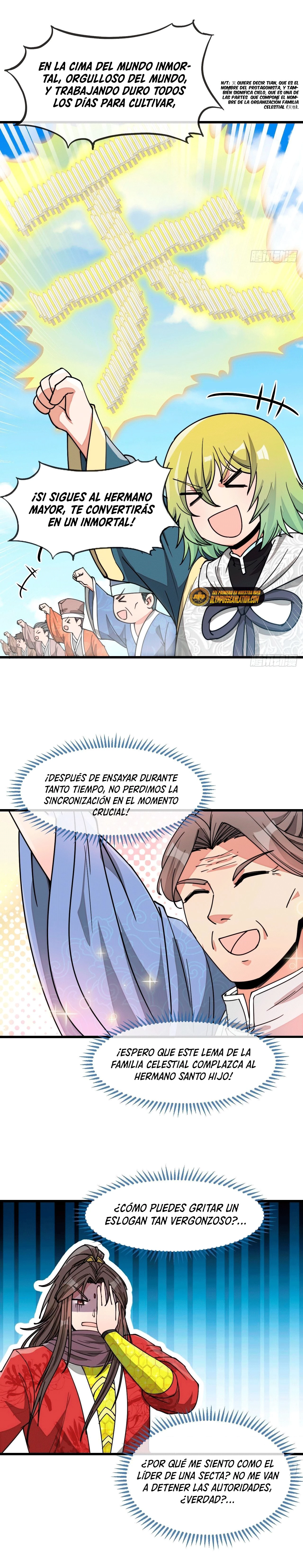 Realmente no soy un hijo de la Suerte > Capitulo 143 > Page 41