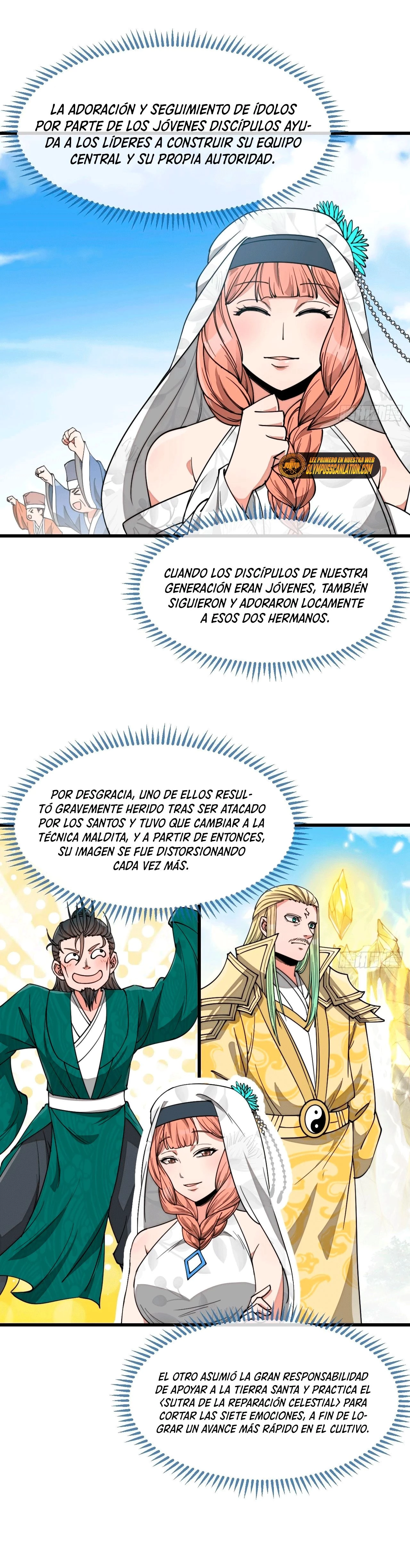 Realmente no soy un hijo de la Suerte > Capitulo 143 > Page 51