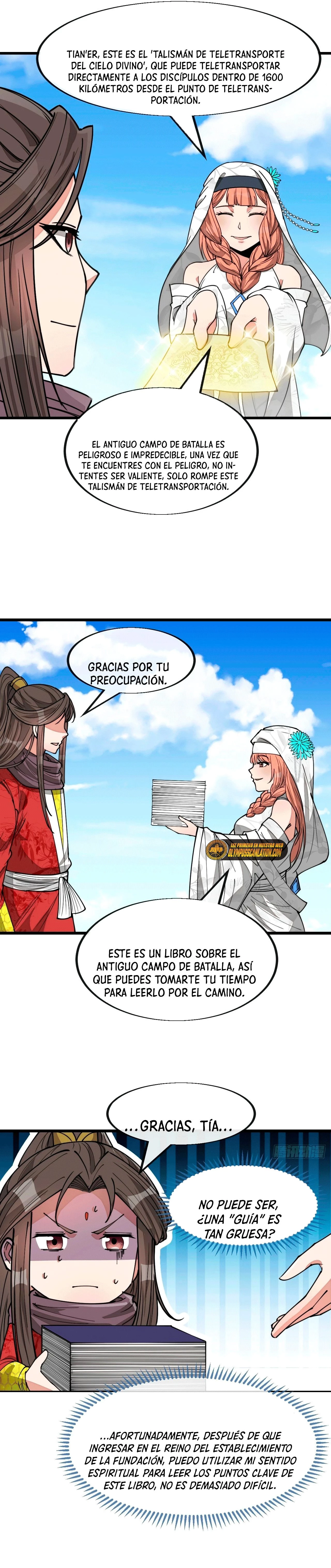 Realmente no soy un hijo de la Suerte > Capitulo 143 > Page 71