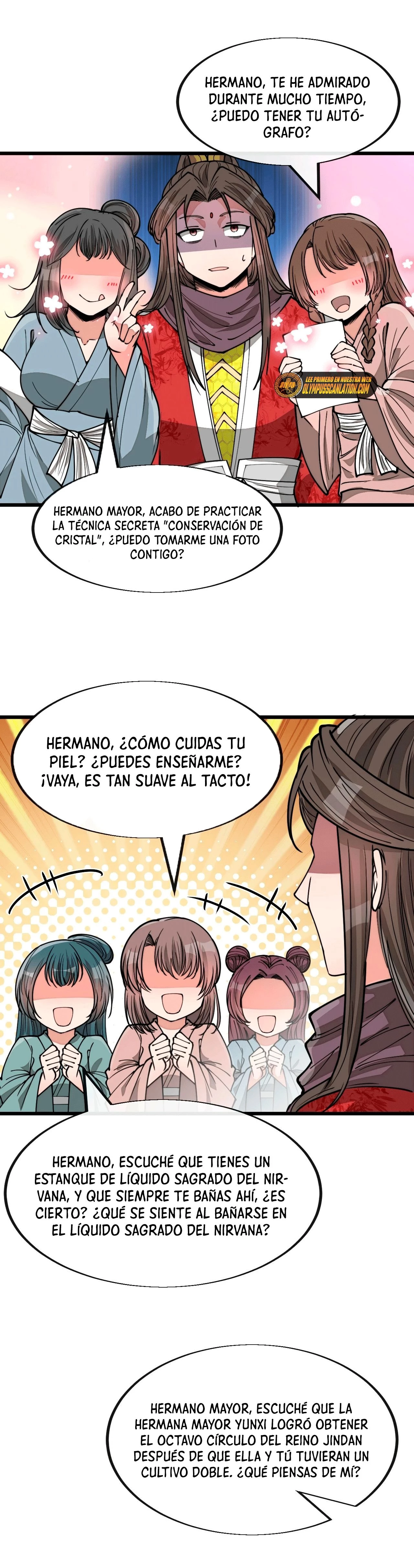 Realmente no soy un hijo de la Suerte > Capitulo 143 > Page 91