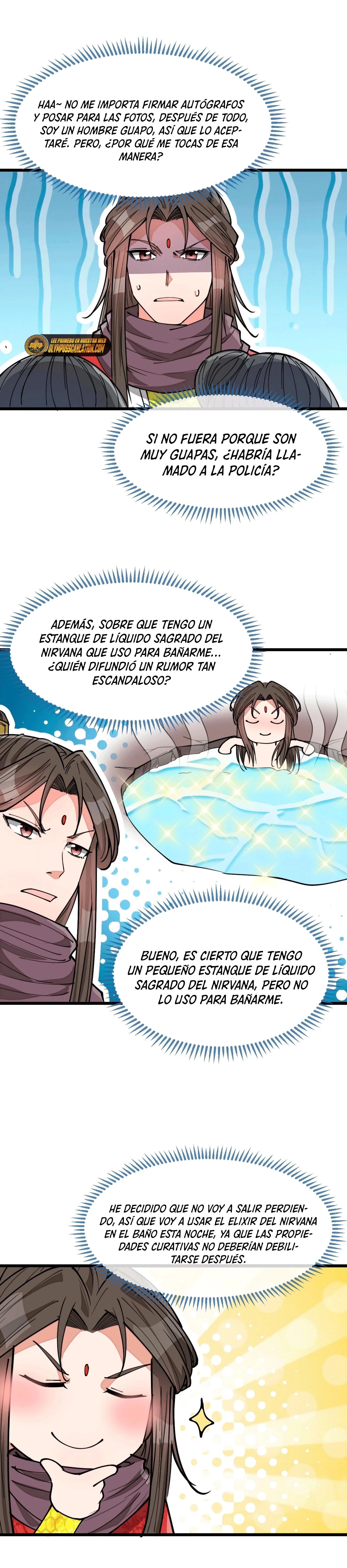 Realmente no soy un hijo de la Suerte > Capitulo 143 > Page 101