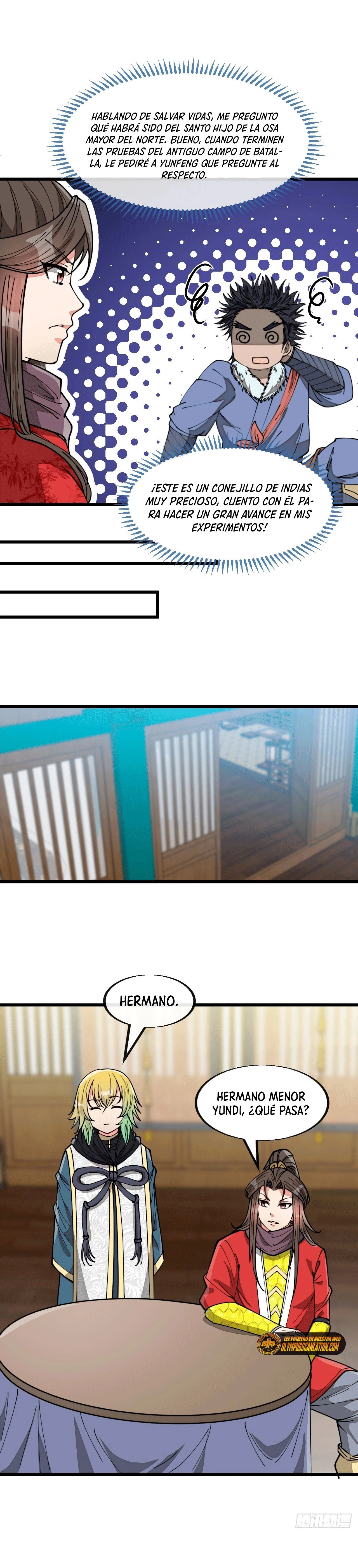 Realmente no soy un hijo de la Suerte > Capitulo 143 > Page 111