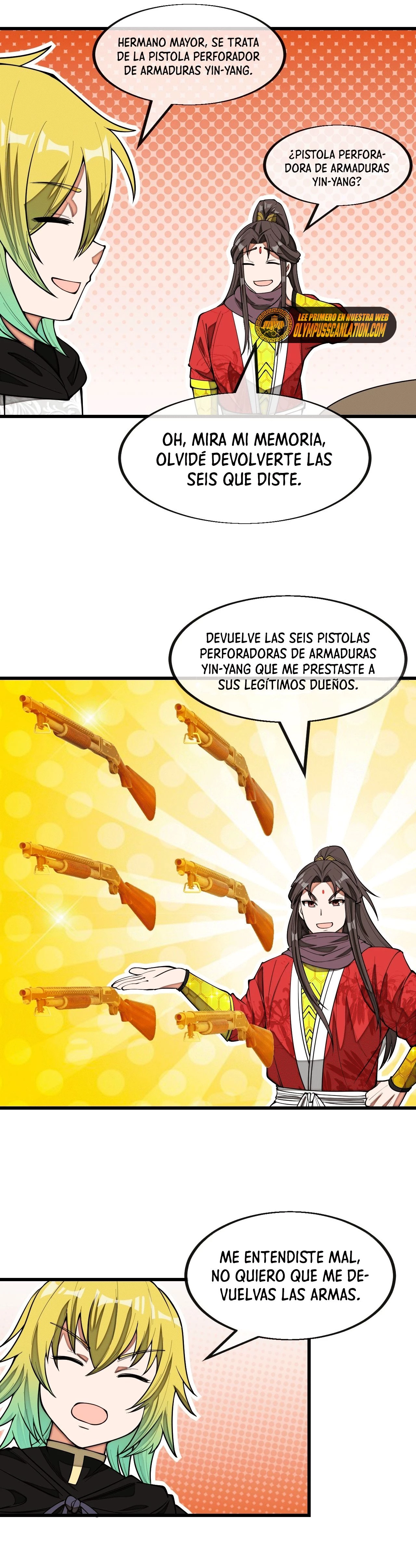 Realmente no soy un hijo de la Suerte > Capitulo 143 > Page 121