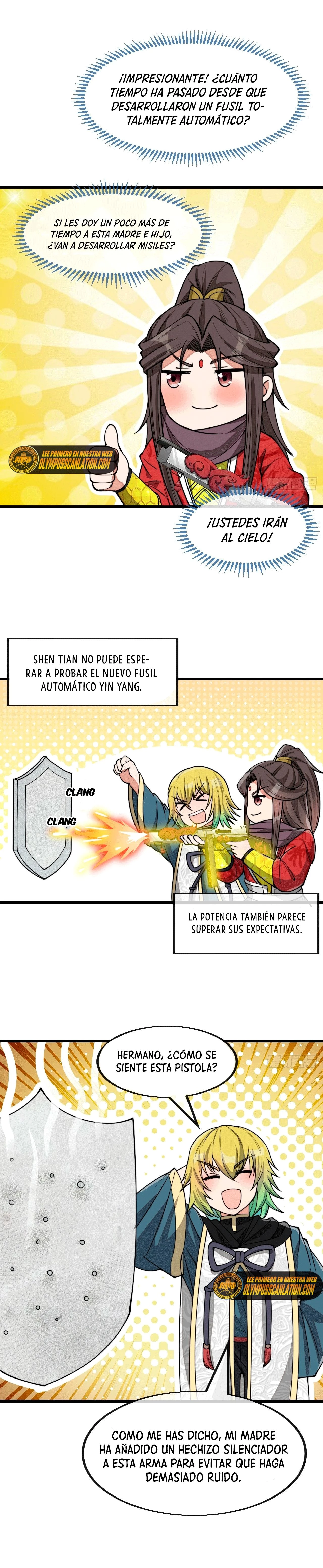 Realmente no soy un hijo de la Suerte > Capitulo 143 > Page 141