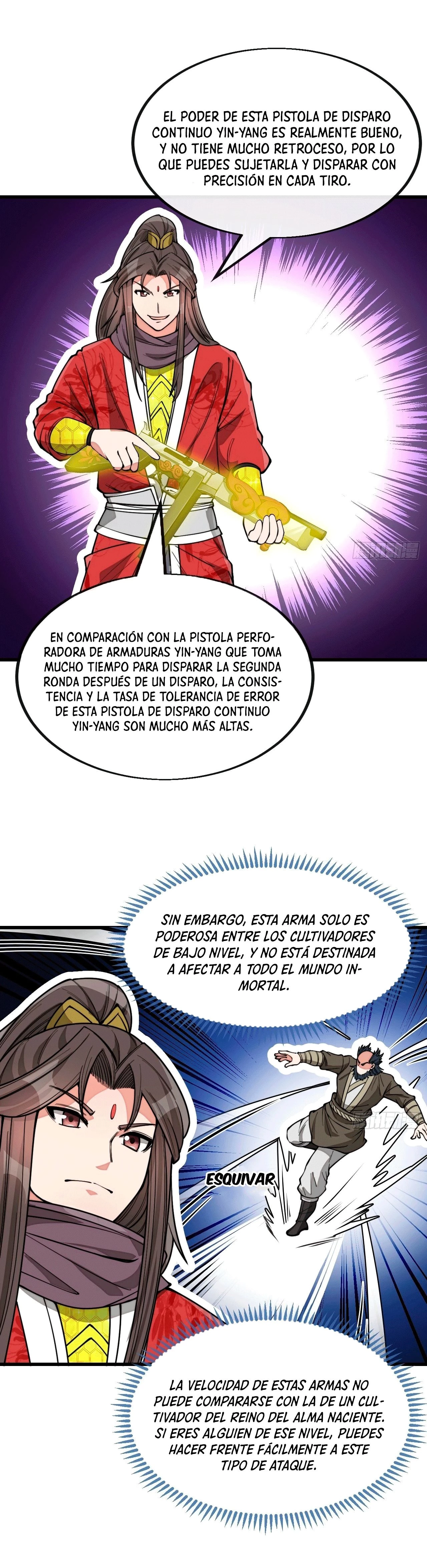 Realmente no soy un hijo de la Suerte > Capitulo 143 > Page 151