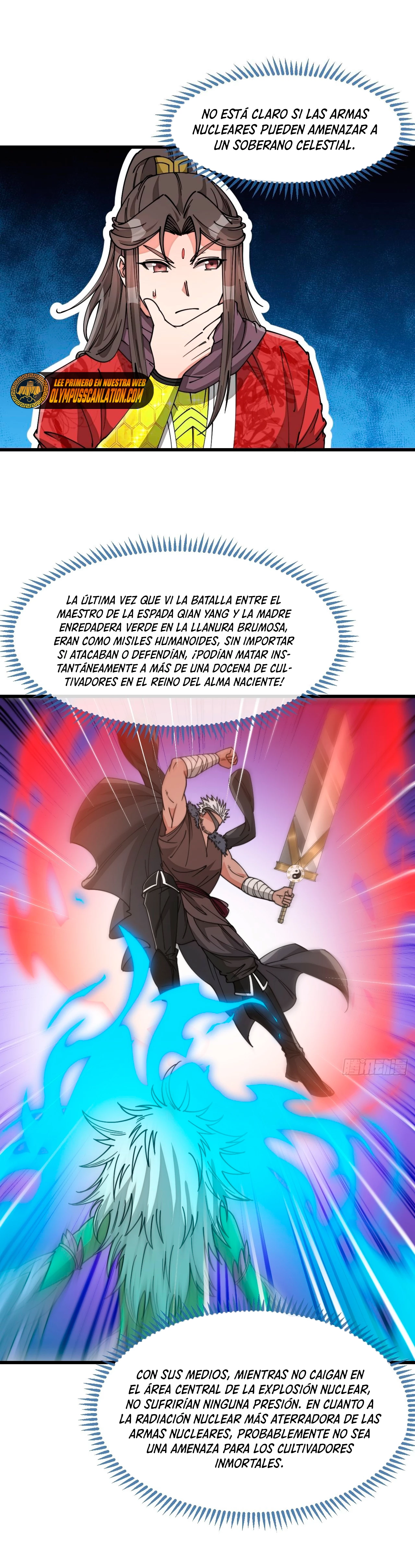 Realmente no soy un hijo de la Suerte > Capitulo 144 > Page 31