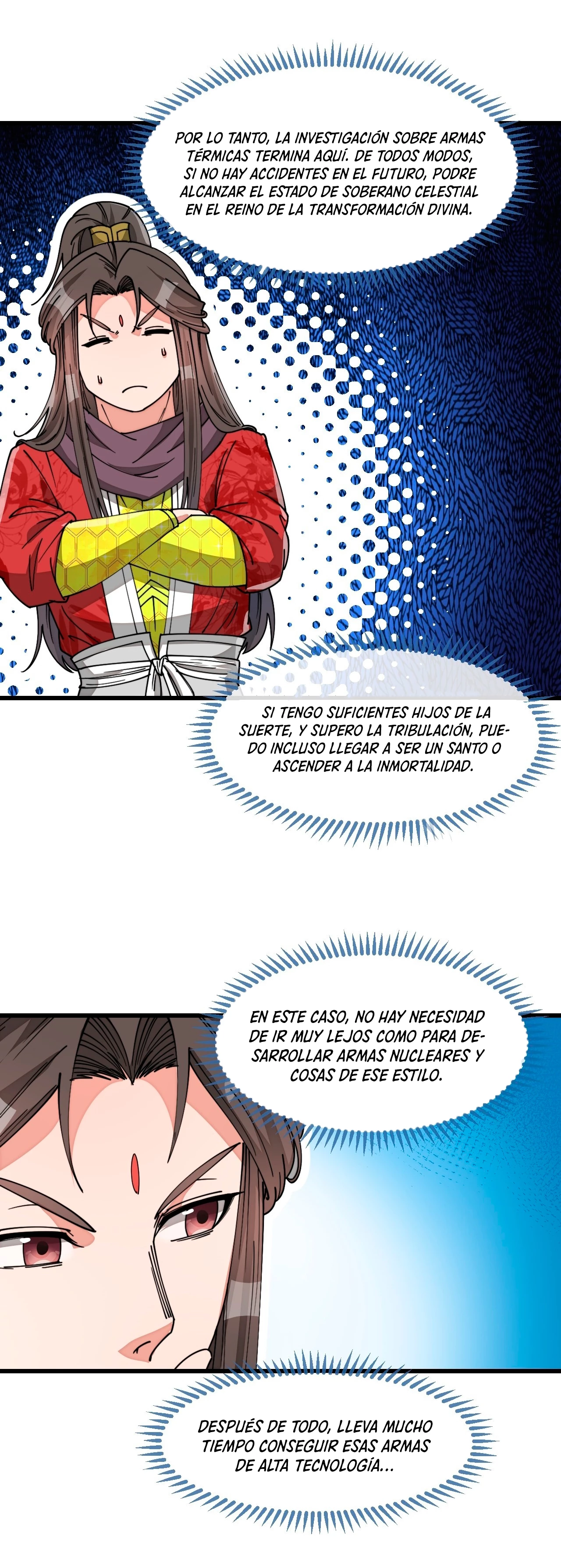 Realmente no soy un hijo de la Suerte > Capitulo 144 > Page 41