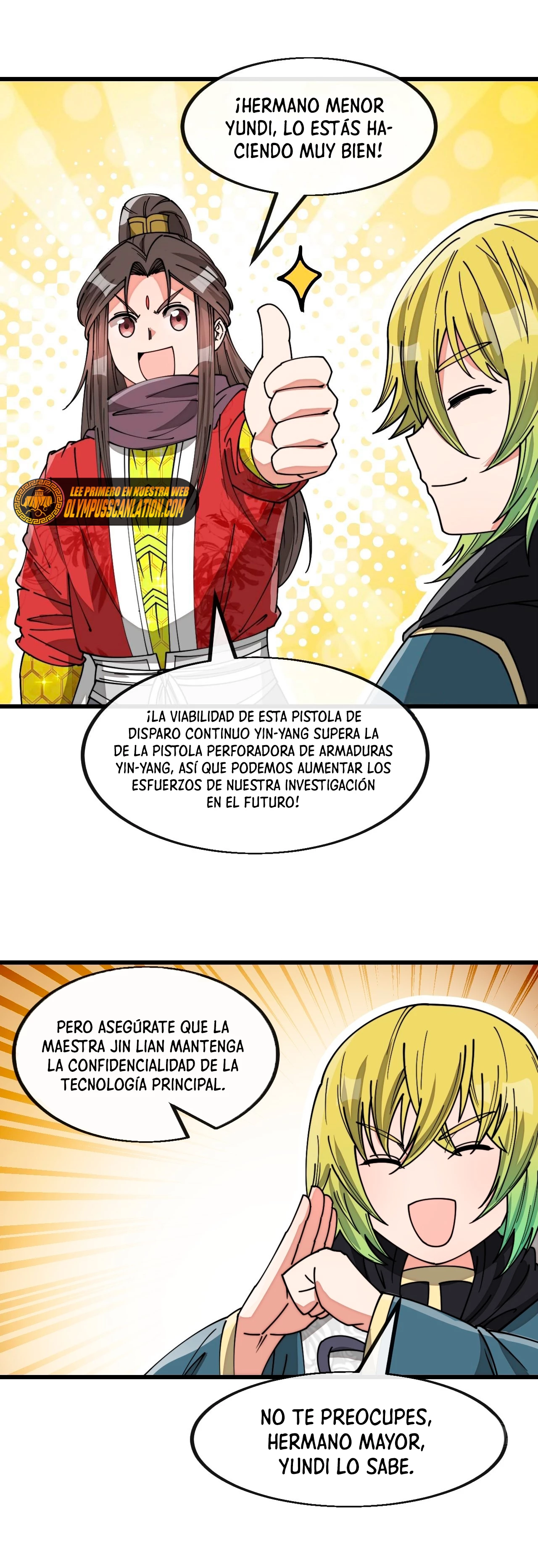 Realmente no soy un hijo de la Suerte > Capitulo 144 > Page 51