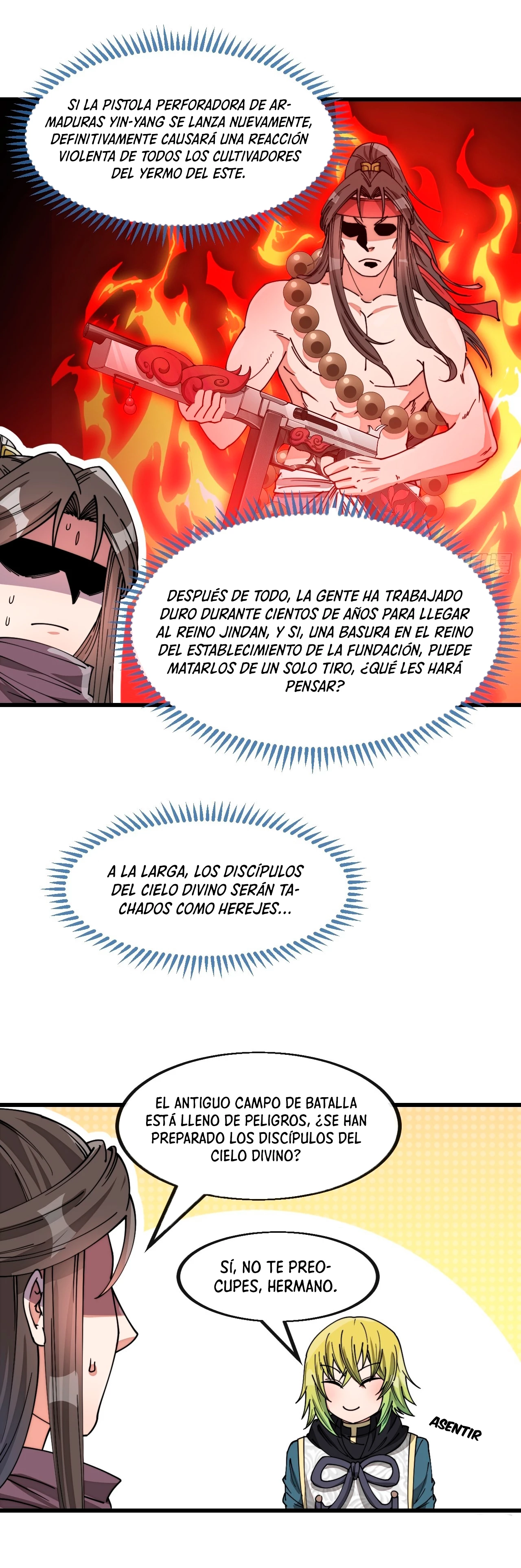 Realmente no soy un hijo de la Suerte > Capitulo 144 > Page 71