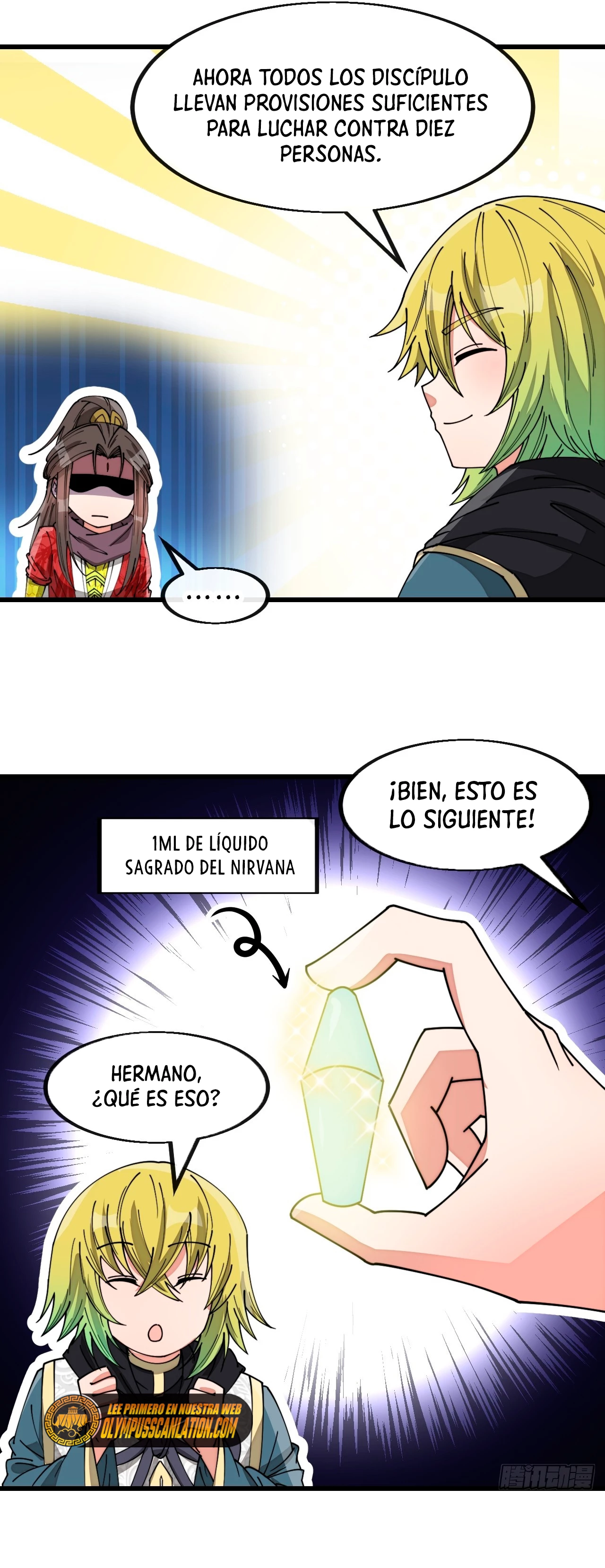Realmente no soy un hijo de la Suerte > Capitulo 144 > Page 101