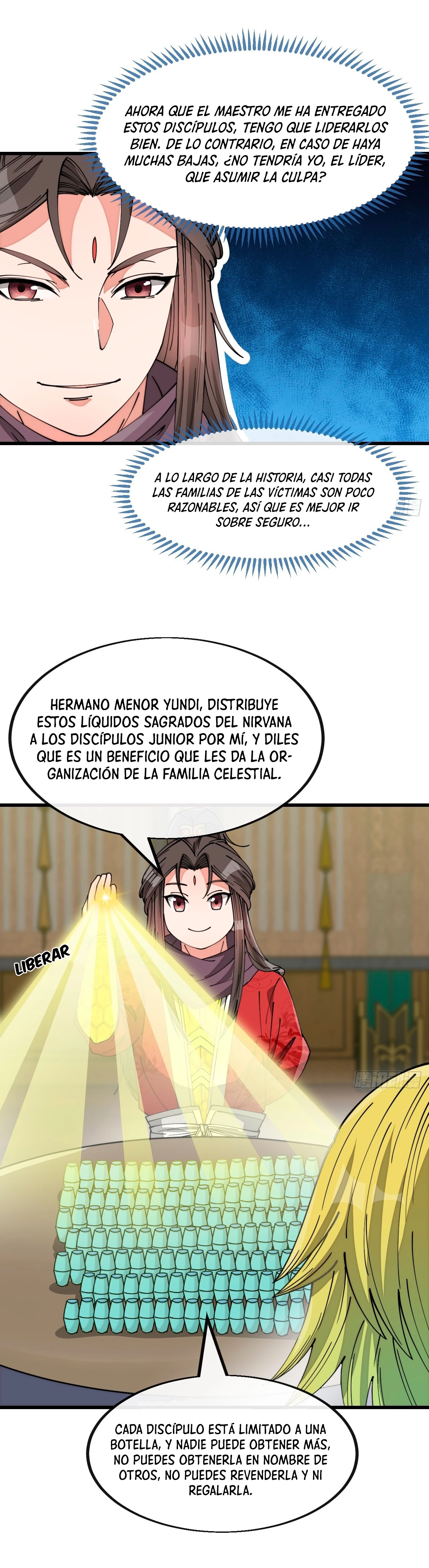 Realmente no soy un hijo de la Suerte > Capitulo 144 > Page 111