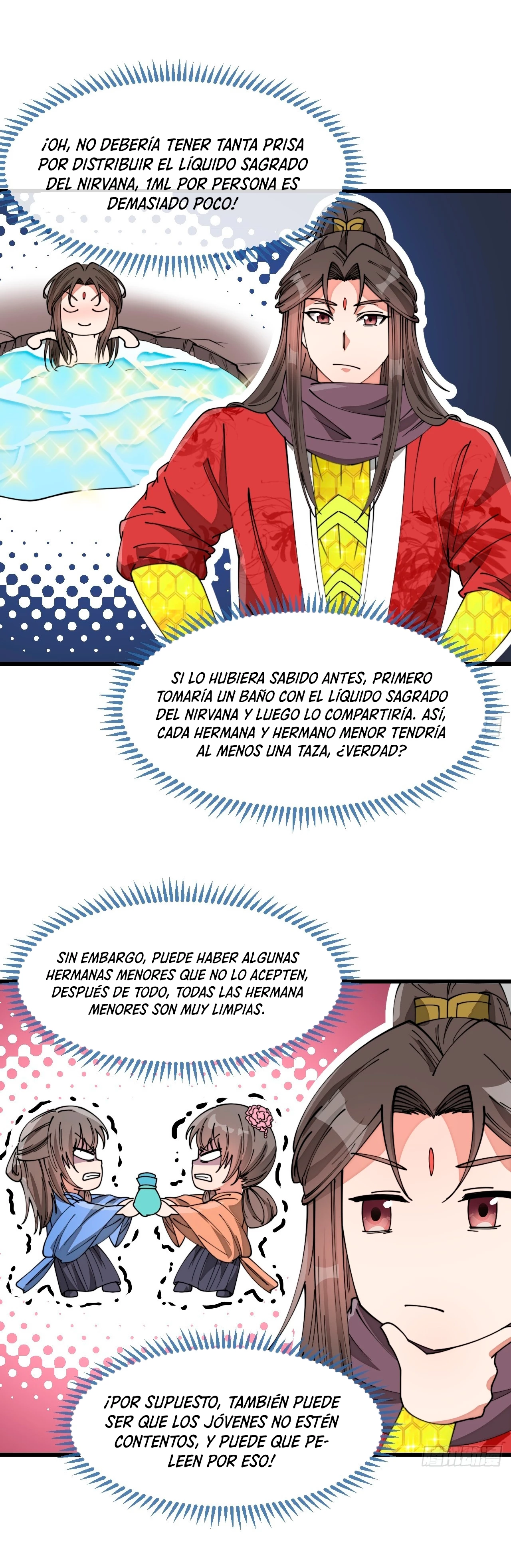 Realmente no soy un hijo de la Suerte > Capitulo 144 > Page 151