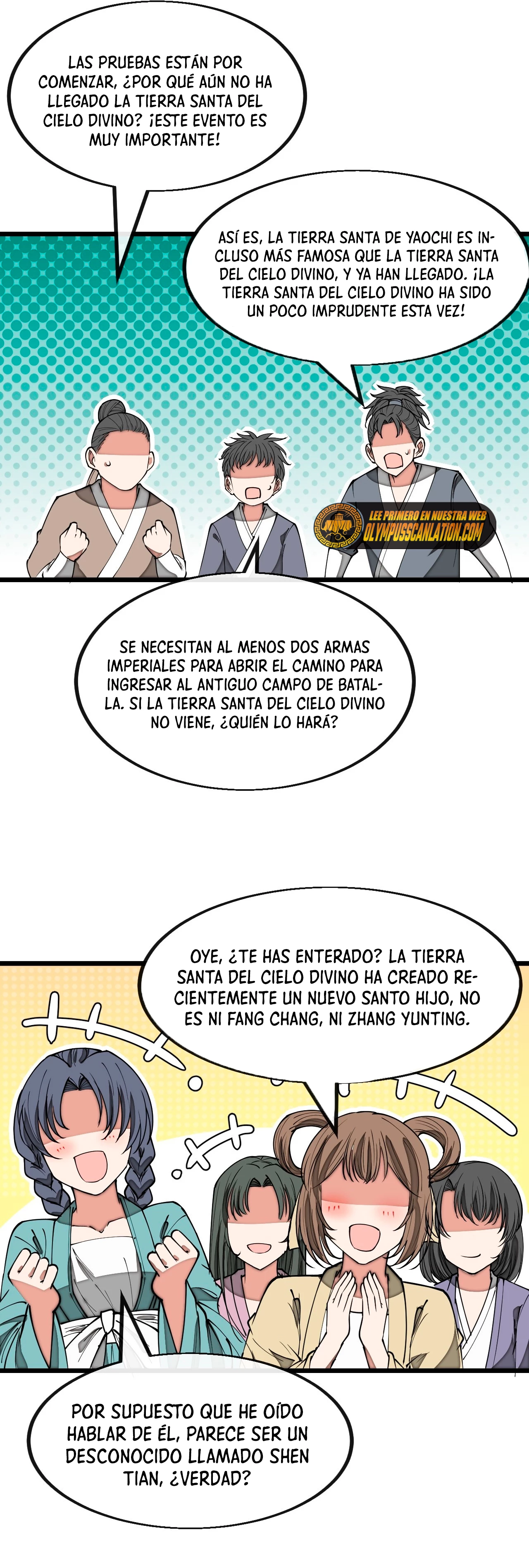 Realmente no soy un hijo de la Suerte > Capitulo 144 > Page 181