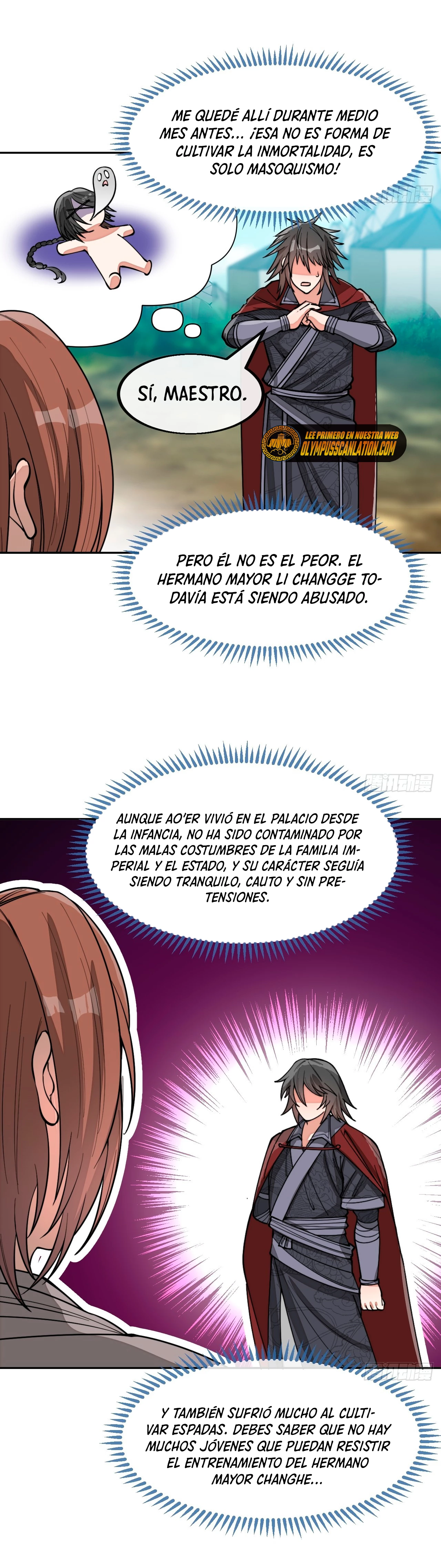 Realmente no soy un hijo de la Suerte > Capitulo 145 > Page 51